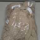 PrinceDeco 2 Pieces Armchair Slipcover Stretch Couch Covers for T Cushion Chair Slipcovers Soft Arm Chiar Cover Furniture Covers with 1 Individual T Shape Seat Covers Width Up to 40", Sand