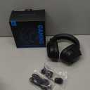 RYR Wireless Gaming Headset for Xbox Series X|S, Xbox One, PC, PS4/5, Mac, Switch, Mobile, 3D Surround Sound, Bluetooth 5.3, 60H Battery, Gaming Headphones with Detachable Noise Canceling Mic-Black