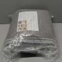 Runner Rug for Hallway, 2x8 Feet Non-Slip Washable Dark Grey Long Area Rug Runners for Hallways Bedroom, Soft Modern Comfy Memory Foam Runner Rugs Indoor Carpet for Kitchen Entrance Living Room