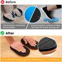 Sliders for Working Out, Floor Sliders for Exercise, Sliding Discs for Hardwood Floors Core and Strength Training, Protects Floors, Ideal for Home Gym Fitness 2 Pack
