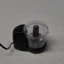 Toastmaster 1 1/2 Cup Mini Chopper Model TM-67MC Flawlessly Chops Vegetables in a Matter of Seconds.