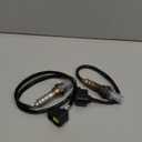 Automotive Replacement Oxygen O2 Sensor 234-4587 Set of 2, 02 Sensor Compatible with Chrysler for PT Cruiser, for Dodge for Dakota for Durango for Ram, for Jeep for Liberty for Wrangler