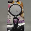 Jacent Dib & Dab 3-in-1, Double Sided 5X Magnification Face Mirror, 3 Inch Diameter - 1 Pack