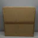 Modern Farmhouse Chandelier for Dining Room, 5-Lights Gold Chandelier for Entryway, Hand-Woven Rattan Pendant Light for Bedroom Kitchen Living Room