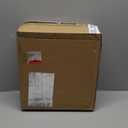 funest 2 Pack Bathroom Trash Can with Lid, 3 Gal/12 L & 2.7 Gal/10L Garbage Can with Pop-Up Lid, Small Spaces Plastic Trash Can, Slim Trash Bin Waste Basket for Bathroom,Rv, Office, White