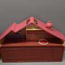 Bluey Toy House Playset, Mega Bundle Family Home & BBQ Playhouse Toys, Bluey, Bingo, Bandit, Chilli, House Playset for Toddlers 3-5