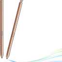 2 Pack Galaxy Note 20 Stylus Pen Replacement for Samsung Galaxy Note20 Note20 5G Note 20 Ultra 5G Stylus Touch S Pen WithoutBluetooth (Golden)