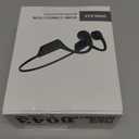 New Waterproof Open-Ear Bone Conduction HeadphonesBluetooth 6.010-Hour Battery LifeUltra-Light Wireless HeadsetStable Connection Sports Earbuds for RunningCyclingWorkoutHiking
