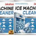 Ice Machine CleanerAnd Descaler, 24 Pieces, 4.94Ounce, 3 Year Shelf LifeIce Maker Cleaner (2)