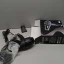 Hair Dryer, Professional Ionic Blow Dryer with Diffuser for Curly Hair,2400W Powerful Fast Drying Hairdryer Blowdryer for Women Men Home Salon Hair Styling,Constant Temp Low Noise (Black)