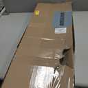 36" Shower Door Bottom Seal Strip for 1/2" (12mm) Glass Ultra Clear Polycarbonate Shower Door Sweep, Single Pack