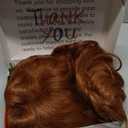 80s Women Beehive Wig Long Wavy Ginger Bouffant Synthetic Hair Wigs for Married Housewife Big Red Vintage Costume Cosplay Halloween Party (Auburn)