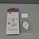 ReTrak - 70W Retractable USB-C Notebook Charger - White