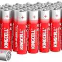 KINGCELL AAA Batteries 26 Count Pack, 1.5V Triple A Batteries with 10 Years Shelf Life, High Performance Alkaline AAA Batteries for TV Remote, Clock, Gaming Controller