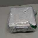 Queensell Mexican Train Dominoes Set with Numbers and 4 Holders - Wooden Hub and Domino Holders - Double 12 with Numbers (D12 Numbers + 4 Holders)