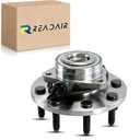 Front Wheel Bearing Hub Assembly RWD Fits 2003 2004 2005 Dodge Ram 2500 Ram 3500 5.7L 5.9L, 8 Lug w/ABS Replace 515089