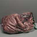 MIULEE Dry Rose Pink Pom Pom Velvet Curtains for Bedroom/Living Room Darkening Thermal Insulating 84 Inches Long Blackout Curtains with Rod Pocket for Girls Room/Nursery/Home Theater Set of 2