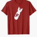 Large F-Bomb Funny T-Shirt ,Size Medium