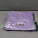 256-Pocket Photo Album for Polaroid I-Type/600/SX-70 Instant Photos, Leather Picture Book with Zipper for Polaroid Now/Now+/OneStep/OneStep 2 Instant Camera (Purple)