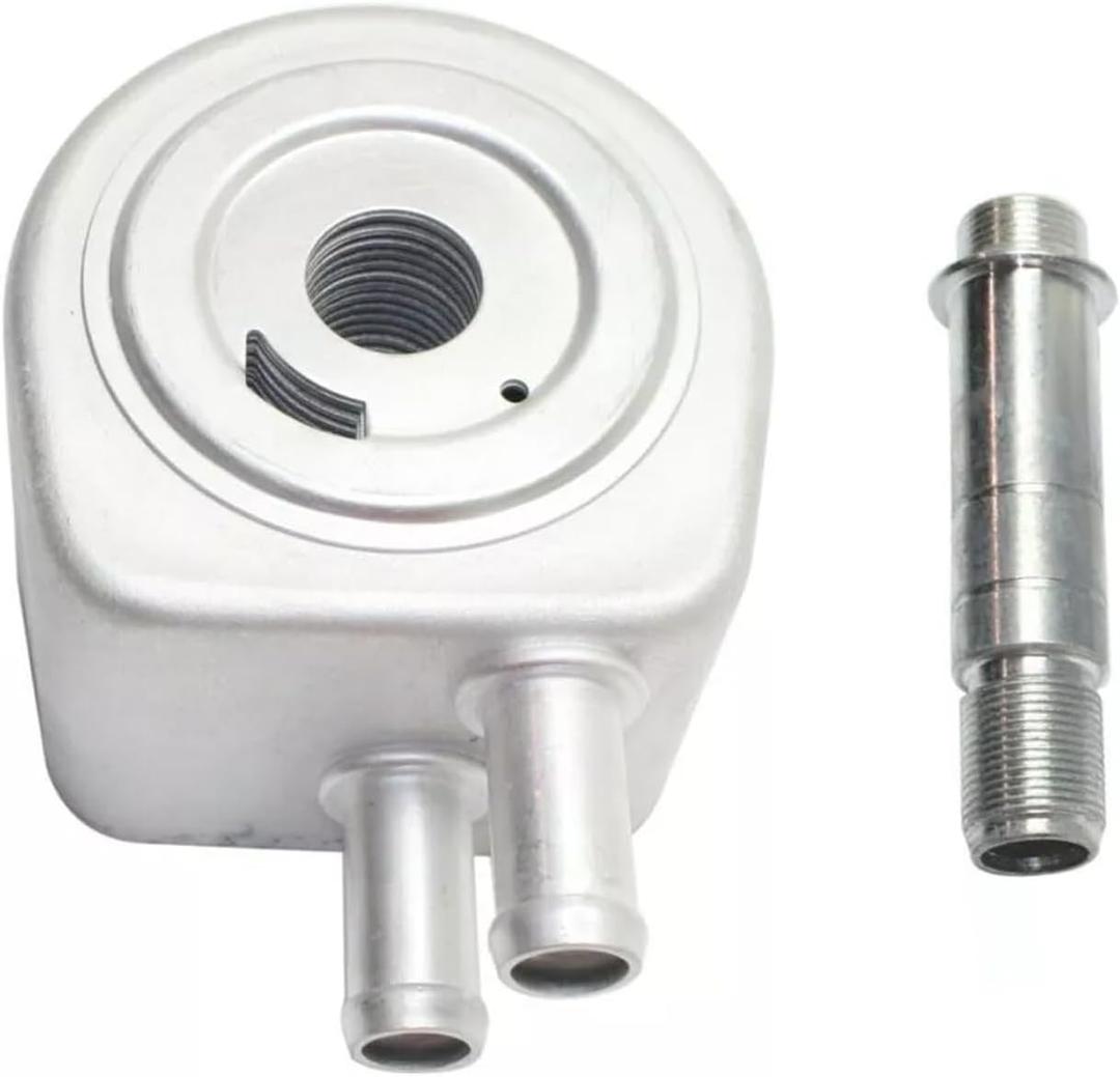 Engine Oil Cooler Compatible With 1998-2007 Ford F150 F250 F350 F450 F550 E350 E450 Econoline Excursion 5.4L V8, 6.8L V10 Replaces 4C3Z6A642A FO4000100 918-110