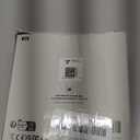 Gaiatop Mini Space Heater, Lightweight PTC Ceramic Fast Heating 500W Energy Efficient for Indoor Use, Overheating & 45 Tip-Over Protection, Portable Desk Electric Heaters for Office Home Black