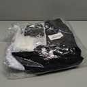 Japanese Anime Cosplay Maid Outfit Dress Japanese Maid Outfit Set Cute Halloween Makeup Cosplay Costume (Asia 3XL(US-XL), Black)