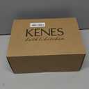 KENES Matte Black Bathroom Sink Faucet, Bathroom Faucets Single Handle Modern Prep Wet Bar Sink Faucets with Drain Assembly & Deck Plate, Farmhouse RV Camper Outdoor Utility Faucet, KE-9005B-2 (Short)