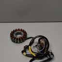 SHUmandala Stator for Polaris Sportsman 500 1998-2001/Magnum 500 1999 2000/Scrambler 500 1997-2000/Big Boss 500 6X6 1998-1999/Ranger 6X6 1999/Worker 500 1999,3085561 3086821 340-22013 Magneto Coil