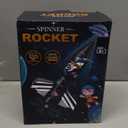 Mafbeanl Rocket Launcher for Kids, Self Launching Motorized Air Rocket Toy, Outdoor Toys for Ages 8-12, Model Rockets with Parachute Safely Land, Spaceship Launch up to 200 ft Birthday Gifts for Boys (Blue)