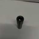 DYNOFIT 6 Point Spline Lug Nuts Key for Wrench with 1/2" Imperial Square Socket Drive,Tuner Socket Key Tool Compatible with 12x1.5 12x1.25 1/2"-20 Thread 6 Spline Lug Nuts,CR-V(Black,1 Pack)