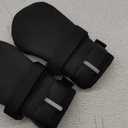 Ultra Paws Rugged Dog Boots and Paw Protectors for Small, Medium and Large Dogs Black (Size 7), L