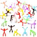 30 Pcs Humanoid Magnetic Toys Colorful Fidget Toys for Adults Hobbies Crafts Cute Novelty Man Fridge Magnets Men Refrigerator Magnets for Refrigerator, Door, Office Fun(Funny Style)