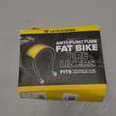 Ultraverse Fat Tire Liners Tube Protection Against Flats, 20, 24 and 26 inch x 4.0 tire Size, Durable Extruded Plastic Shield for Puncture Free Bike Rides 2 Pack