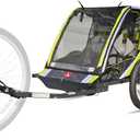 Allen Sports Deluxe Steel Child Trailer (Green)