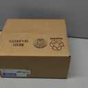 STORi Stackable Clear Plastic CD Organizer with Rubber Feet | Rectangular Jewel Cases Holder Perfect for Theatre Room | Holds up to 30 CD Cases | Made in USA