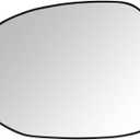 Senzeal Driver Side Heated Mirror Glass Replacement for Honda Civic 2012 2013 76253TR3A01 (Left Side)