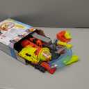 Hot Wheels City with 1 Toy Car, Kid-Powered Elevator, Water-Like Ramp, Track-Play Features, Connects to Other Sets, Fire Station with Super Loop 