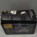 LAMKEEP Solar Spot Lights Outdoor with 60 LED & Auto On/Off, 4 Pack Solar Lights Outdoor Waterproof IP68 with 3 Lighting Modes, 2-in-1 Solars Landscape Light for Outside, Garden, Yard(Cool White)