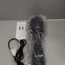 Hair Dryer Brush Blow Dryer Brush in One, Upgraded 4 in 1 Hair Dryer and Styler Volumizer with Negative Ion Anti-frizz Ceramic Titanium Barrel Hot Air Hair Straightener Brush (Black/Pink)