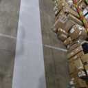 White Cotton Plain Fabric 165 x 130 Inch