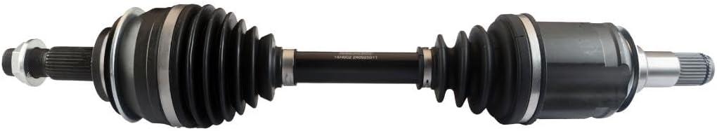 MOOG CV Axle Assembly 14H002 For 2005-2023 Toyota Tacoma (Front)