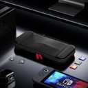 ProCase Slim Carrying Case for Nintendo Switch 2 2025, Travel Case Hard-Shell with 12 Game Card Slots, Switch 2 Protector Accessories -Black