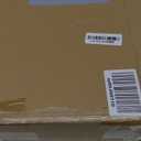 Hacaroa 6 Pieces Slate Cheese Board, 12" x 8" Black Charcuterie Boards Natural Slate Stone Plate Tray, Gourmet Serving Platter for Meats, Fruits, Parties, Appetizers