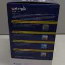 Waterpik Aquarius Water Flosser For Teeth Cleaning, Gums, Braces, Dental Care, Electric Power With 10 Settings, 7 Tips For Multiple Users And Needs, ADA Accepted, Black WP662