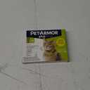 PetArmor Plus Flea and Tick Prevention for Cats, Cat Flea and Tick Treatment, 3 Doses, Waterproof Topical, Fast Acting, Cats Over 1.5 lbs