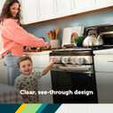 Safety 1st Child Proof Stove Knob Covers, Clear View Stove Knob Safety Covers (Set of 5)