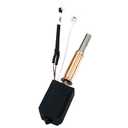 Upgrade Ceramic Hotend for Kobra 3/Kobra 3 V2 Combo 0.4MM Hot End Assembly Print Head Extruder with Heating Block Heater Cartridge Hotend Replacement for Anycubic 3D Printer(Version 2.0)