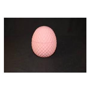 Easter Egg Ceramic Decor 2 Pack Pink