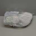 Sanwuta 10 Pcs Hard Zipper Case Clear Hard Pouches Plastic Zipper Pencil Box Toy Storage Bins Portable Plastic Container for Travel Toiletry Office Cosmetic Block Puzzle Organizer(S,Clear)