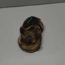 ALXNAN Long Wavy Hair Extensions for Women, Clip in Hair Extensions Clip Ins Soft Full Head Synthetic Hairpieces 20 Inch Balayage Chocolate Brown to Caramel Blonde